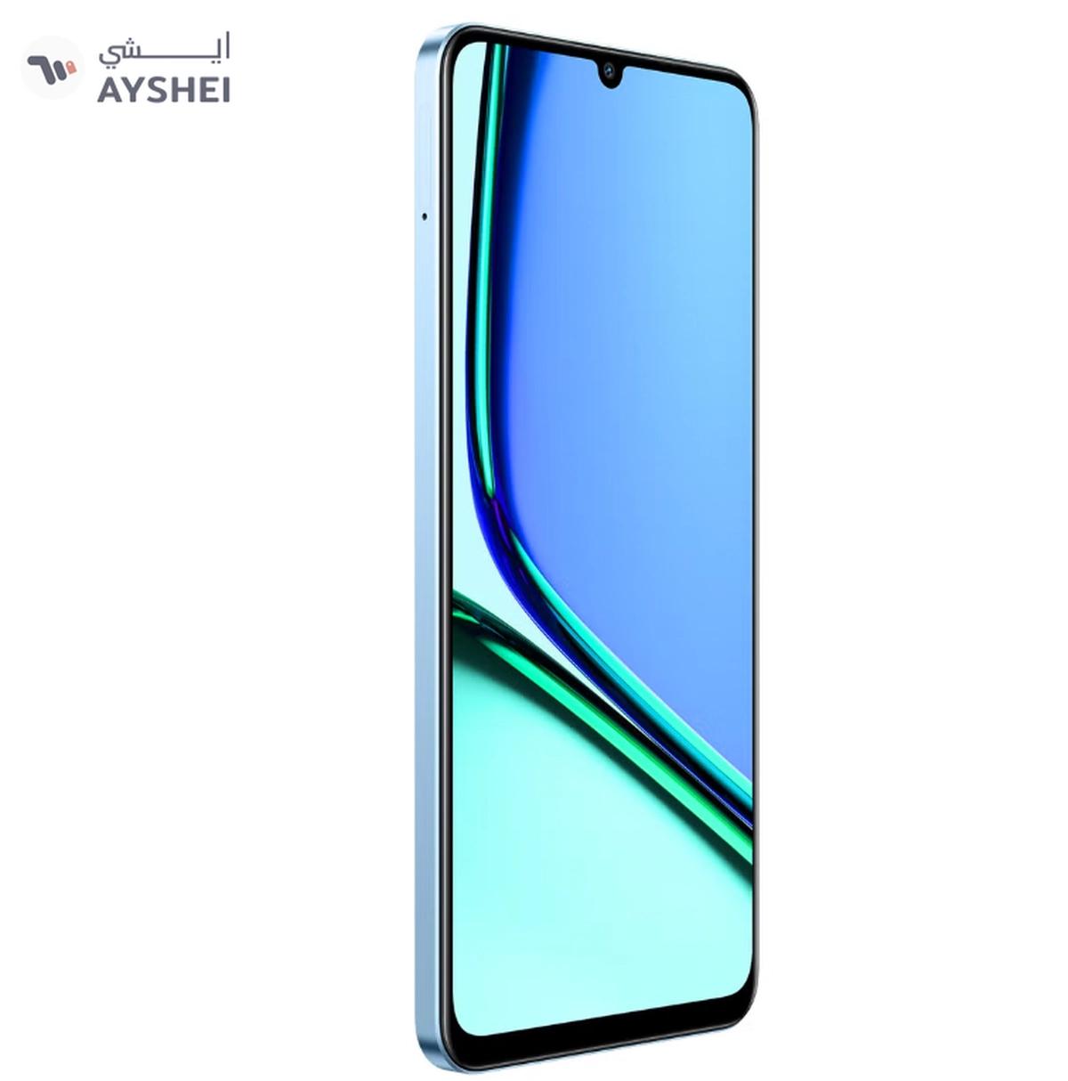 Realme Note 60 Dual SIM Voyage Blue 4GB RAM 128GB 4G - Middle East Version-1-portrait