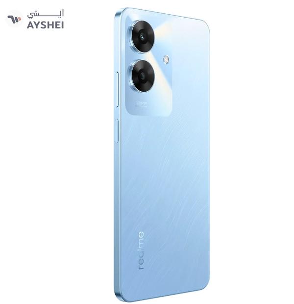 Realme Note 60 Dual SIM Voyage Blue 4GB RAM 128GB 4G - Middle East Version