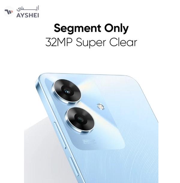 Realme Note 60 Dual SIM Voyage Blue 4GB RAM 128GB 4G - Middle East Version