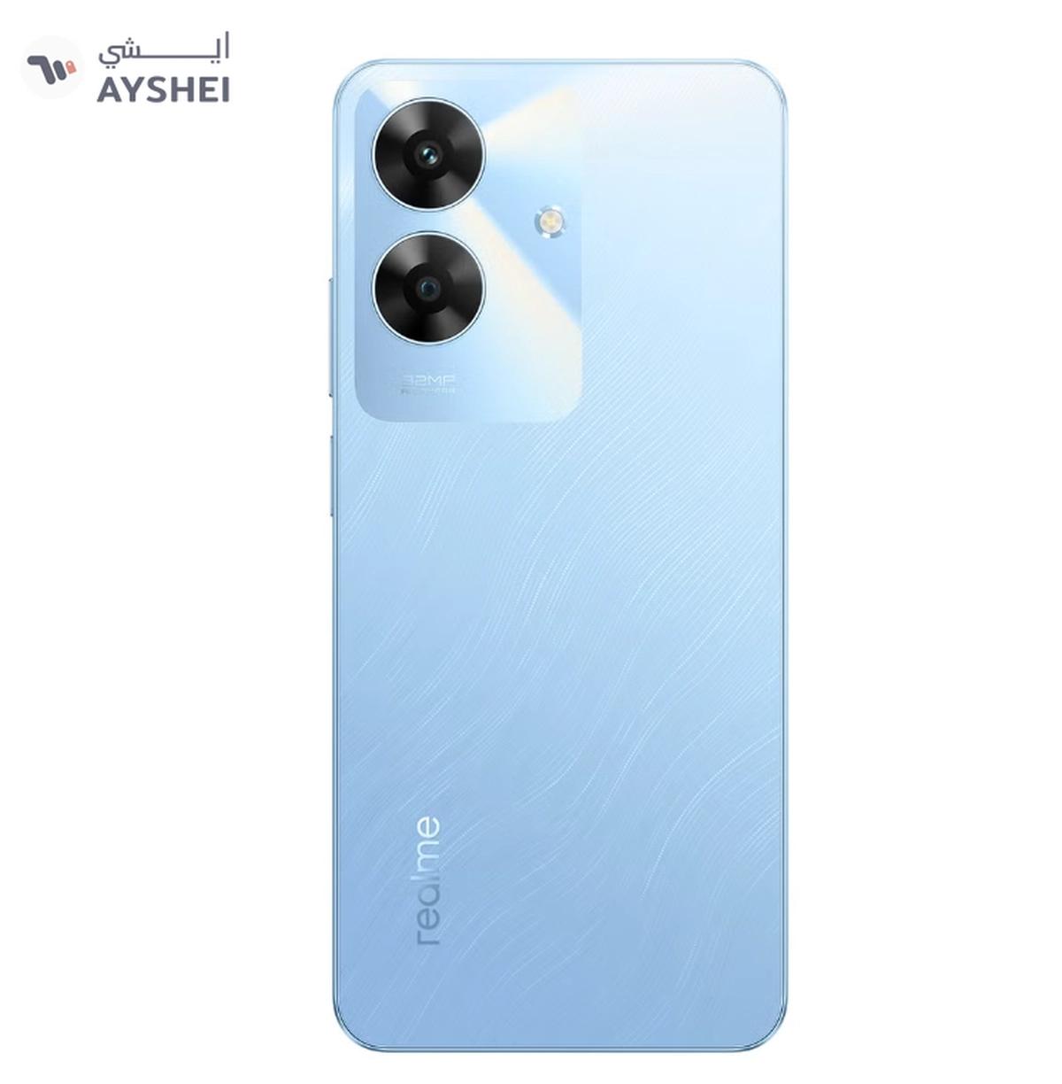 Realme Note 60 Dual SIM Voyage Blue 4GB RAM 128GB 4G - Middle East Version-8-8