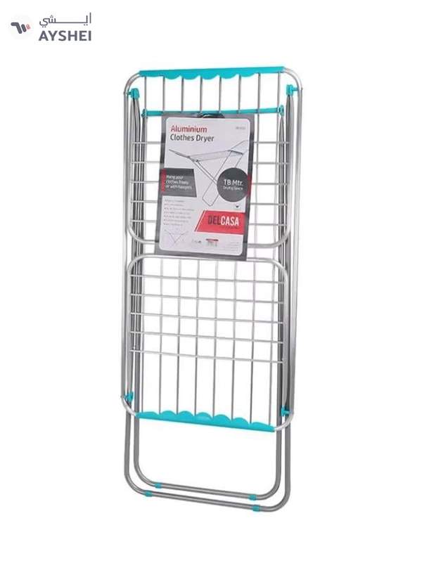 Delcasa Large Folding Clothes Dryer Drying Space Laundry Washing Durable Metal