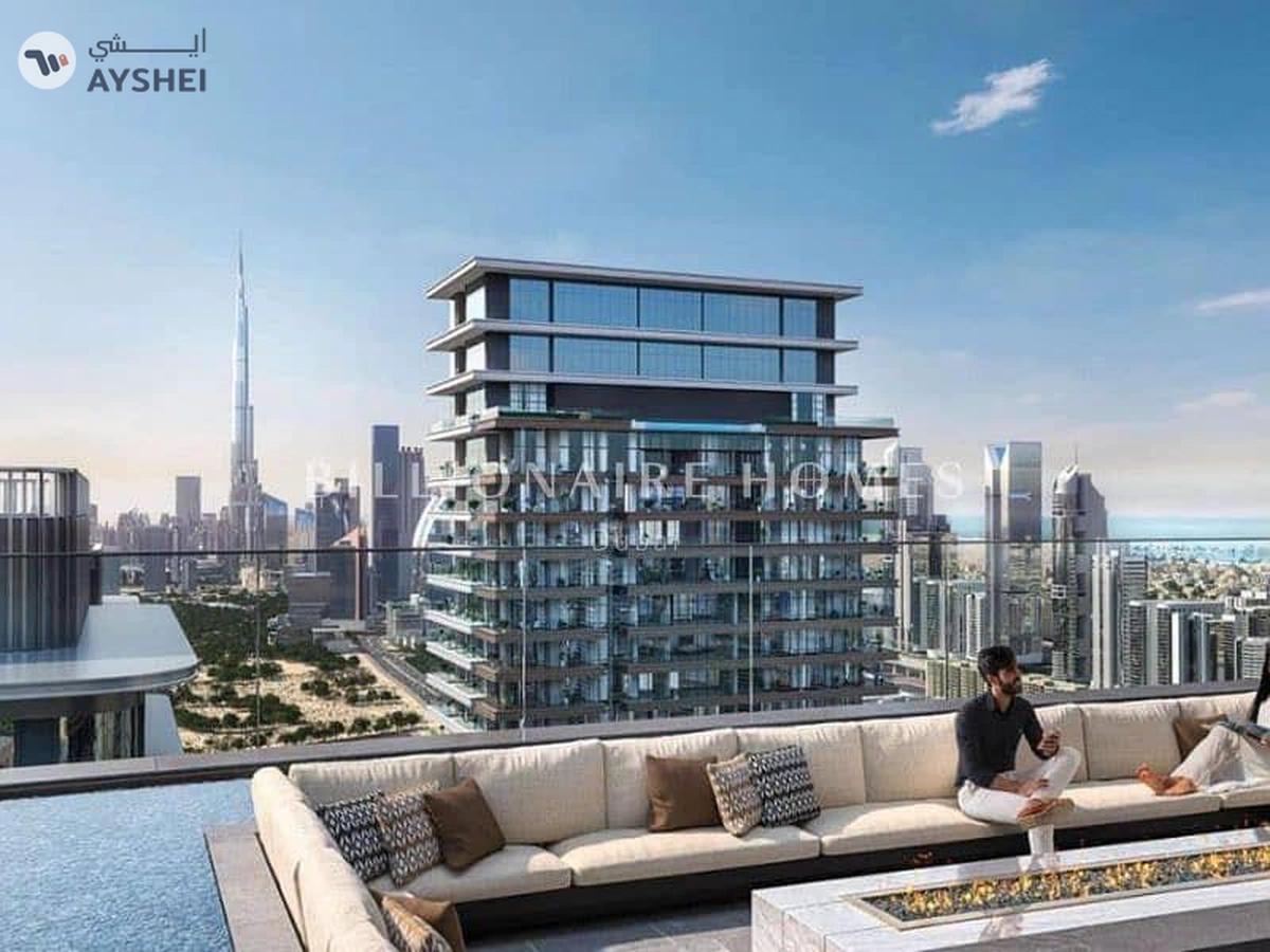 Address Residences Zabeel Tower 4, Address Residences Zabeel, Za'abeel 1, Za'abeel, Dubai-0-0