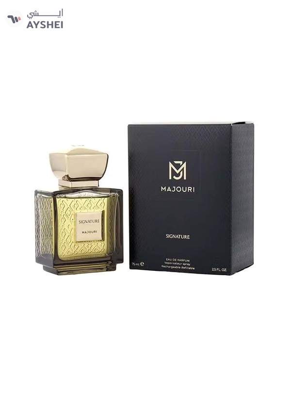 MAJOURI SIGNATURE CLASSIC COLLECTION M EDP 75ML REFILLABLE