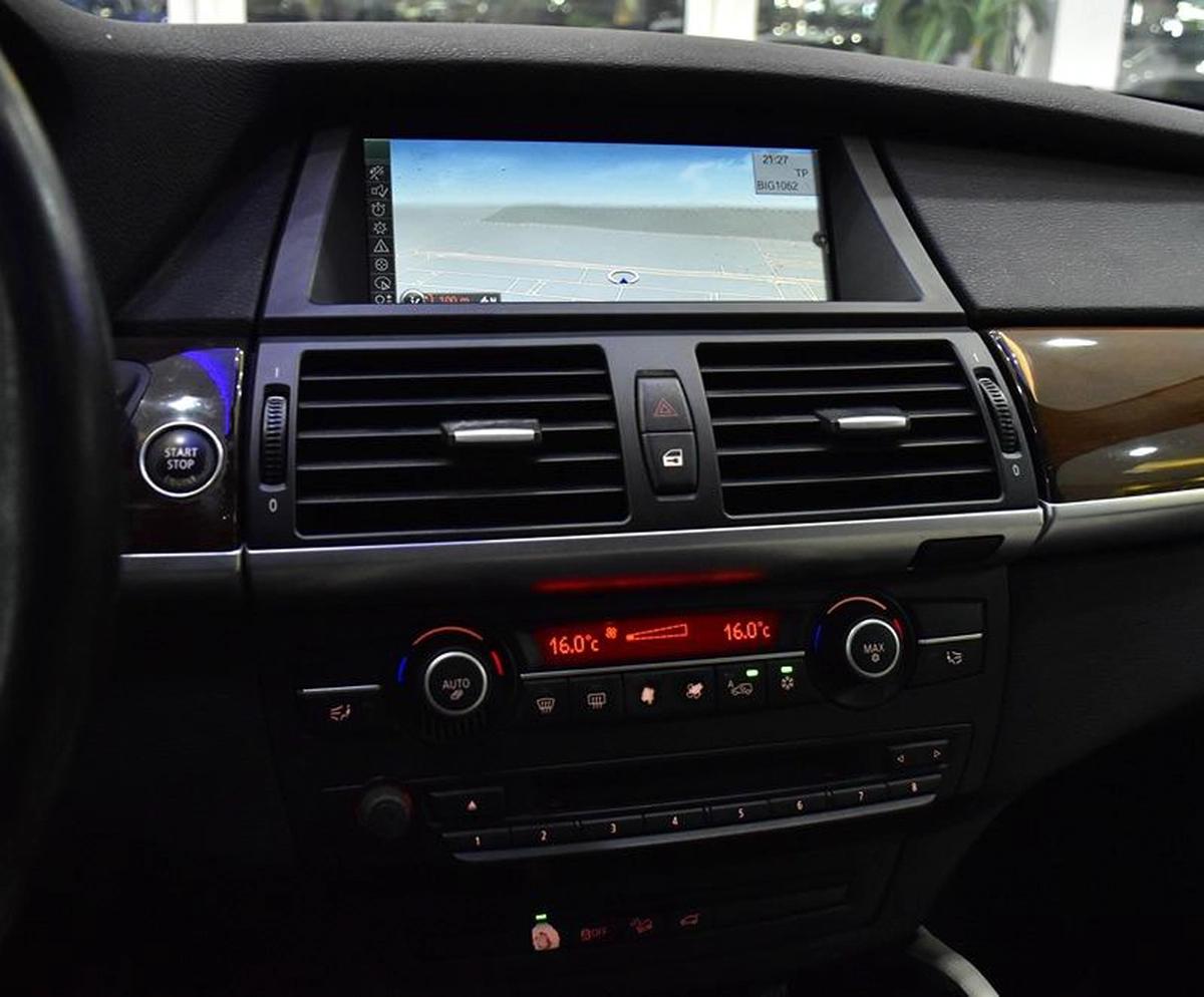 BMW X6 xDrive35i ( 2012 Model ) in Grey Color GCC Specs-2-2