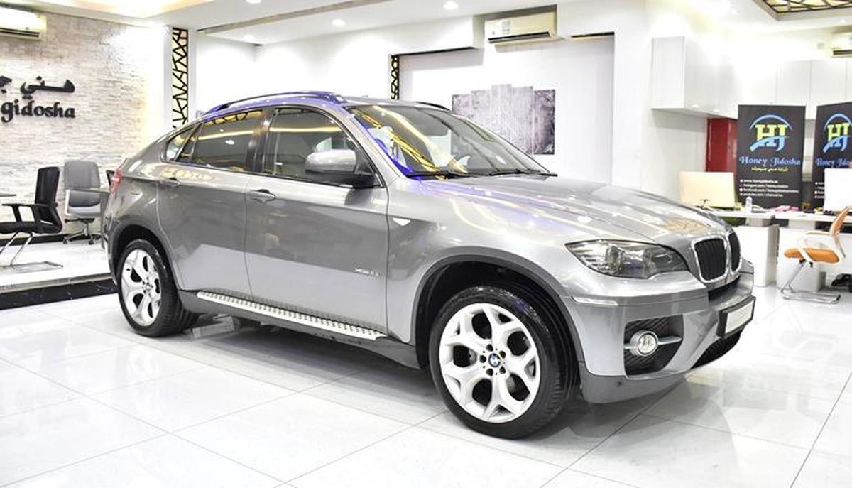 BMW X6 xDrive35i ( 2012 Model ) in Grey Color GCC Specs-10-10