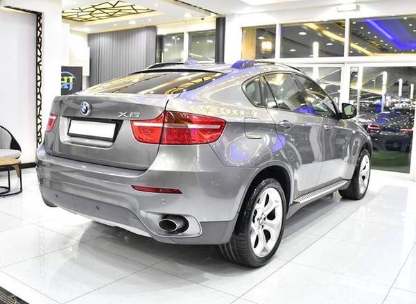 BMW X6 xDrive35i ( 2012 Model ) in Grey Color GCC Specs