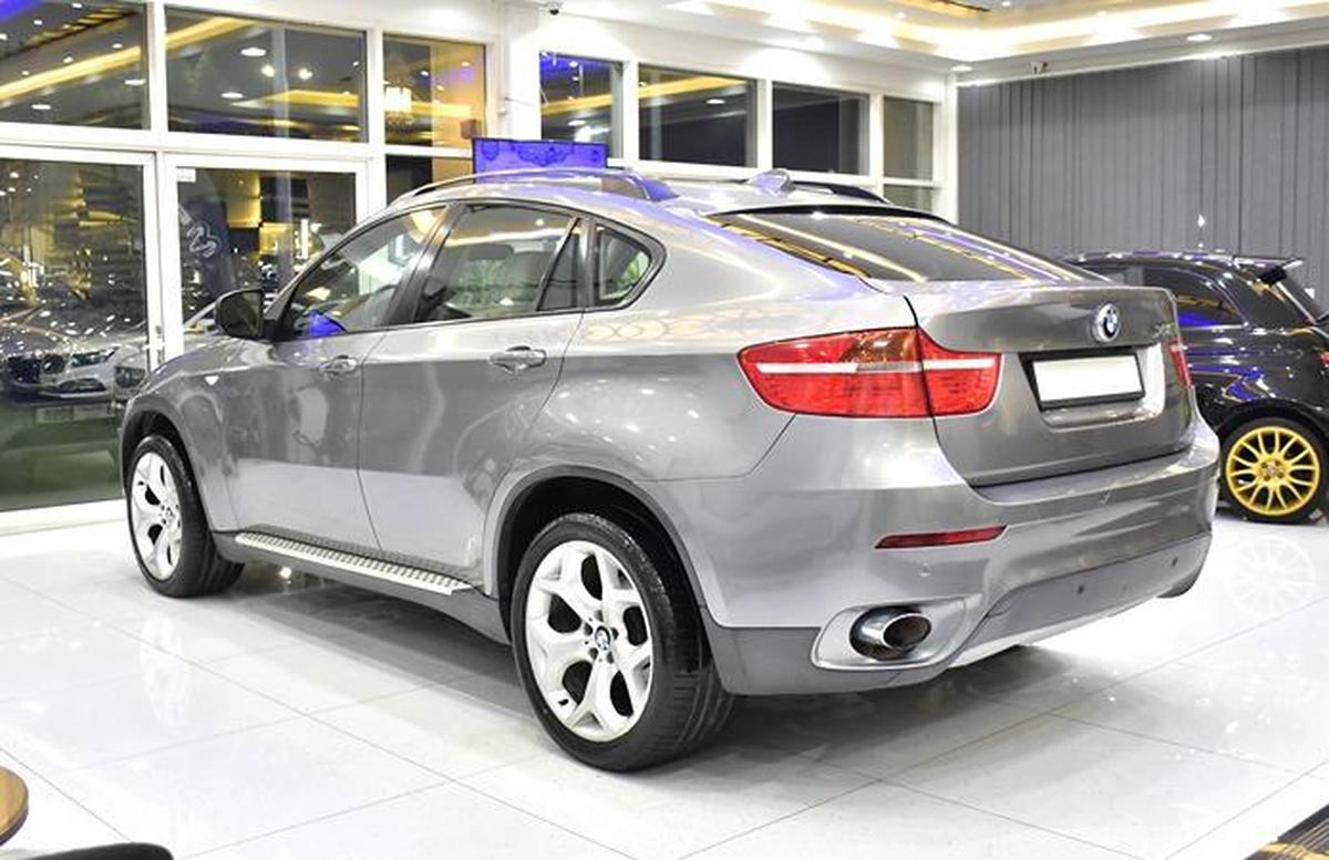 BMW X6 xDrive35i ( 2012 Model ) in Grey Color GCC Specs-9-9