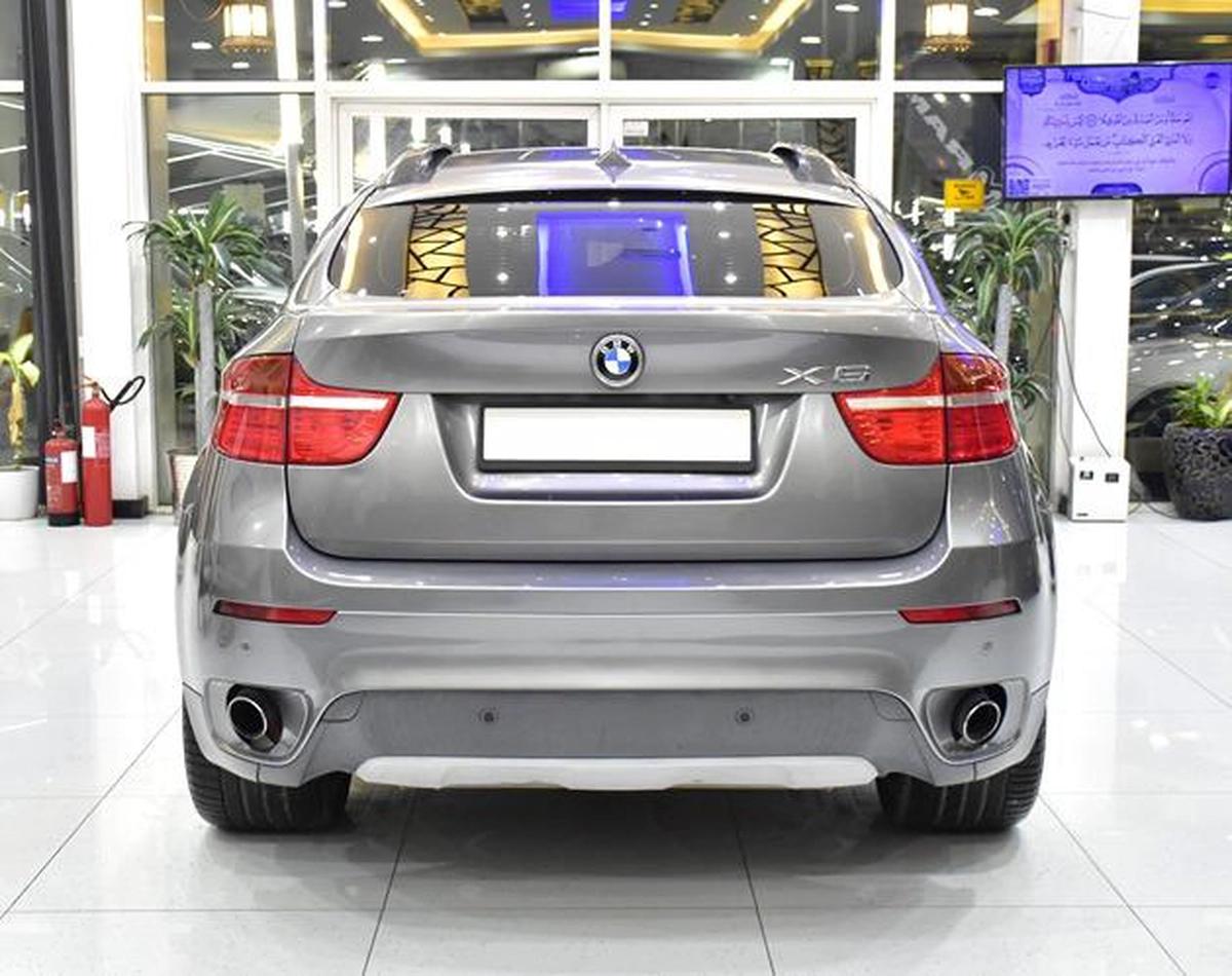 BMW X6 xDrive35i ( 2012 Model ) in Grey Color GCC Specs-6-6