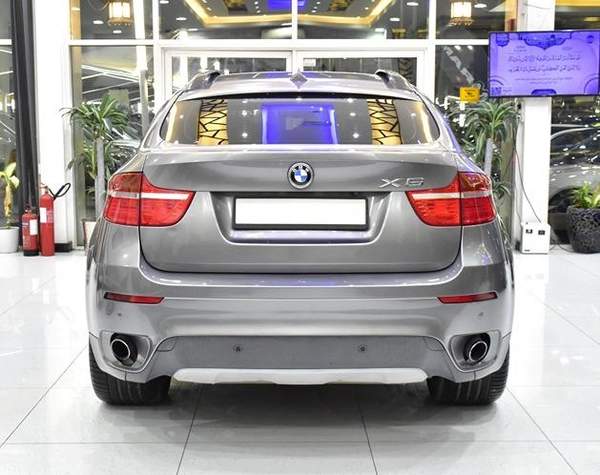 BMW X6 xDrive35i ( 2012 Model ) in Grey Color GCC Specs