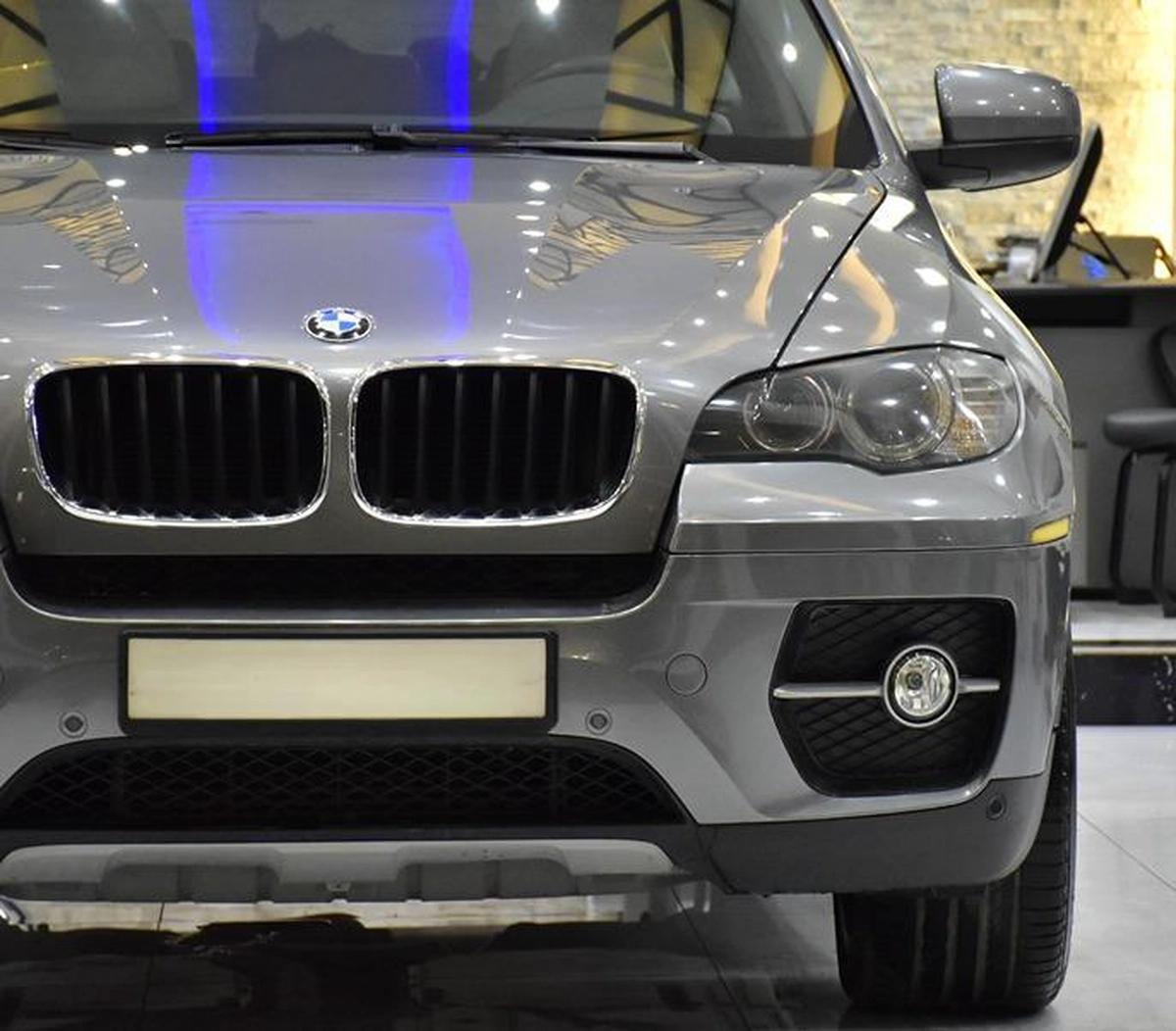 BMW X6 xDrive35i ( 2012 Model ) in Grey Color GCC Specs-11-11