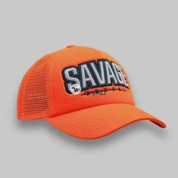TH3 FUTURE - Unleash Your Style with the Savage Orange Cap