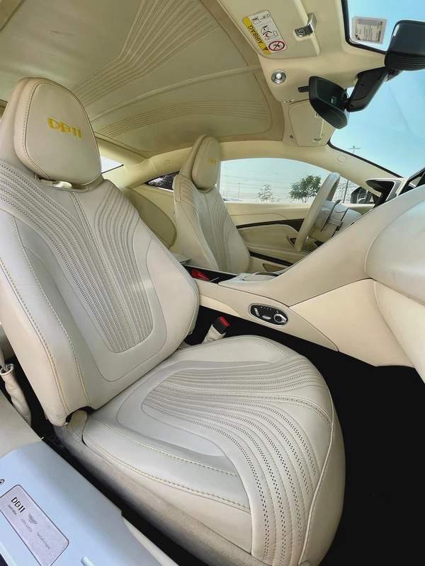 Aston Martin DB11 / 2017 Model / Gcc Spec’s / Less Km Driven
