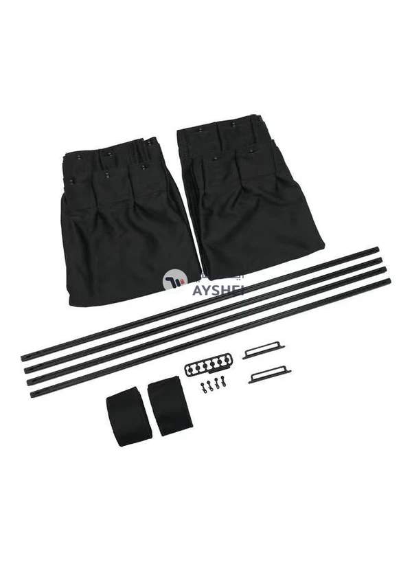 Generic Car Windshield UV Insulation Curtain Set