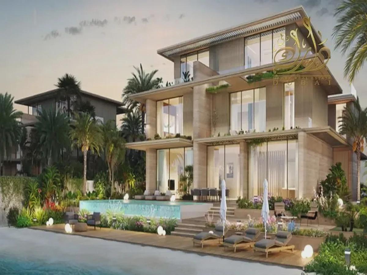 STANDALONE VILLA - BEACHFRONT - FREEHOLD - FLEXIBLE PAYMENTS-4-4