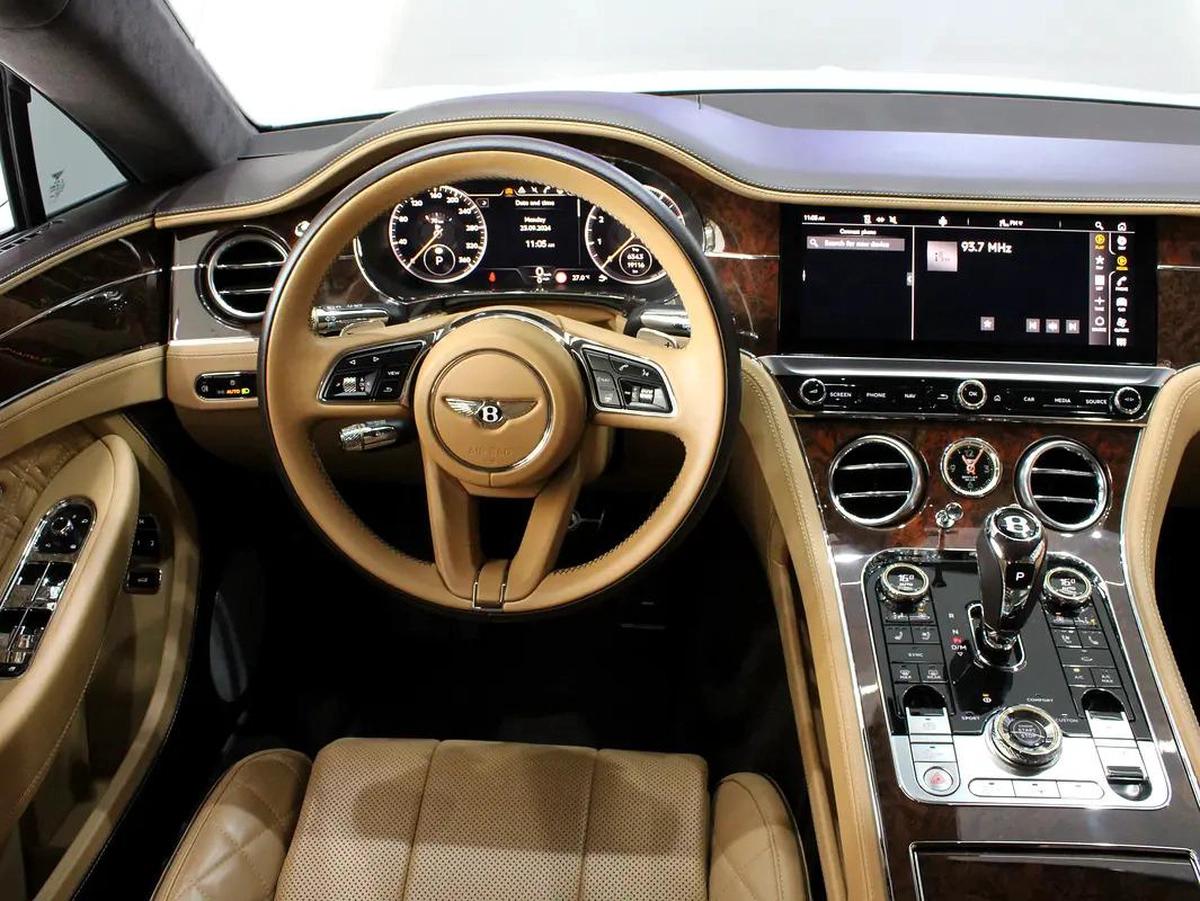 2022 Bentley Continental GT With Warranty-10-10