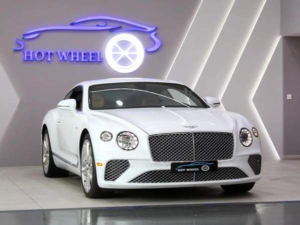 2022 Bentley Continental GT With Warranty