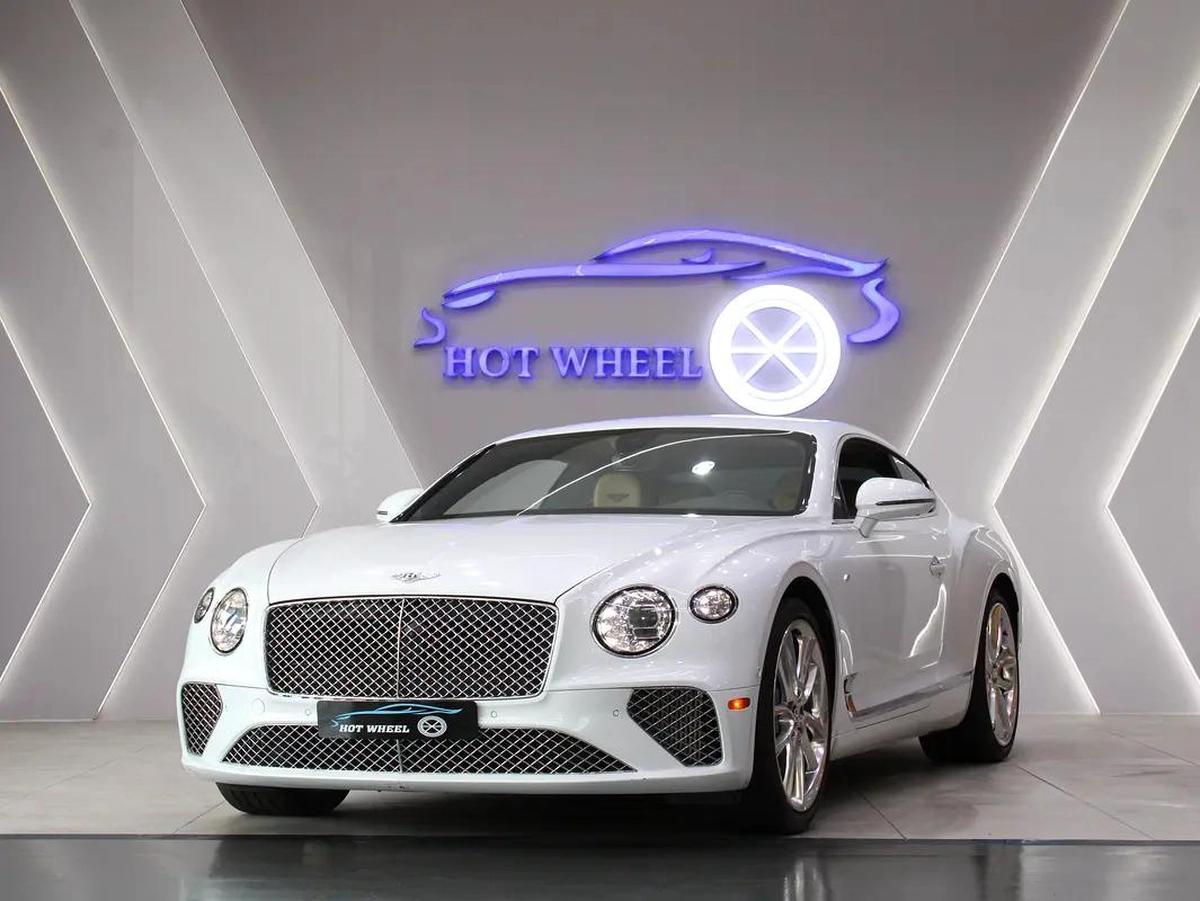 2022 Bentley Continental GT With Warranty-0-0