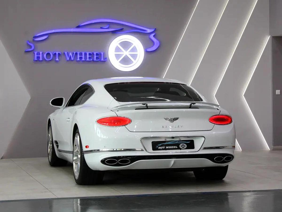 2022 Bentley Continental GT With Warranty-11-11
