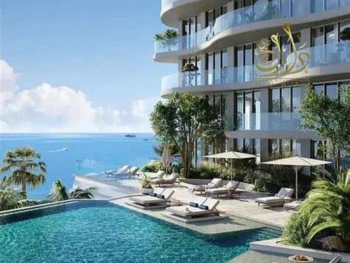 Sea and casino view-private beach-near WYNN casino-Pay only 20% and make flipping-3-3