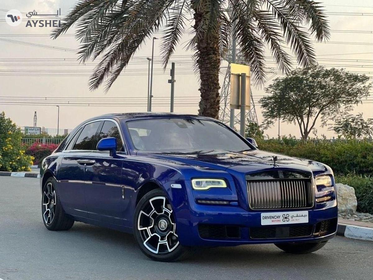 Rolls-Royce Ghost Black Badge 6.6L-0-0