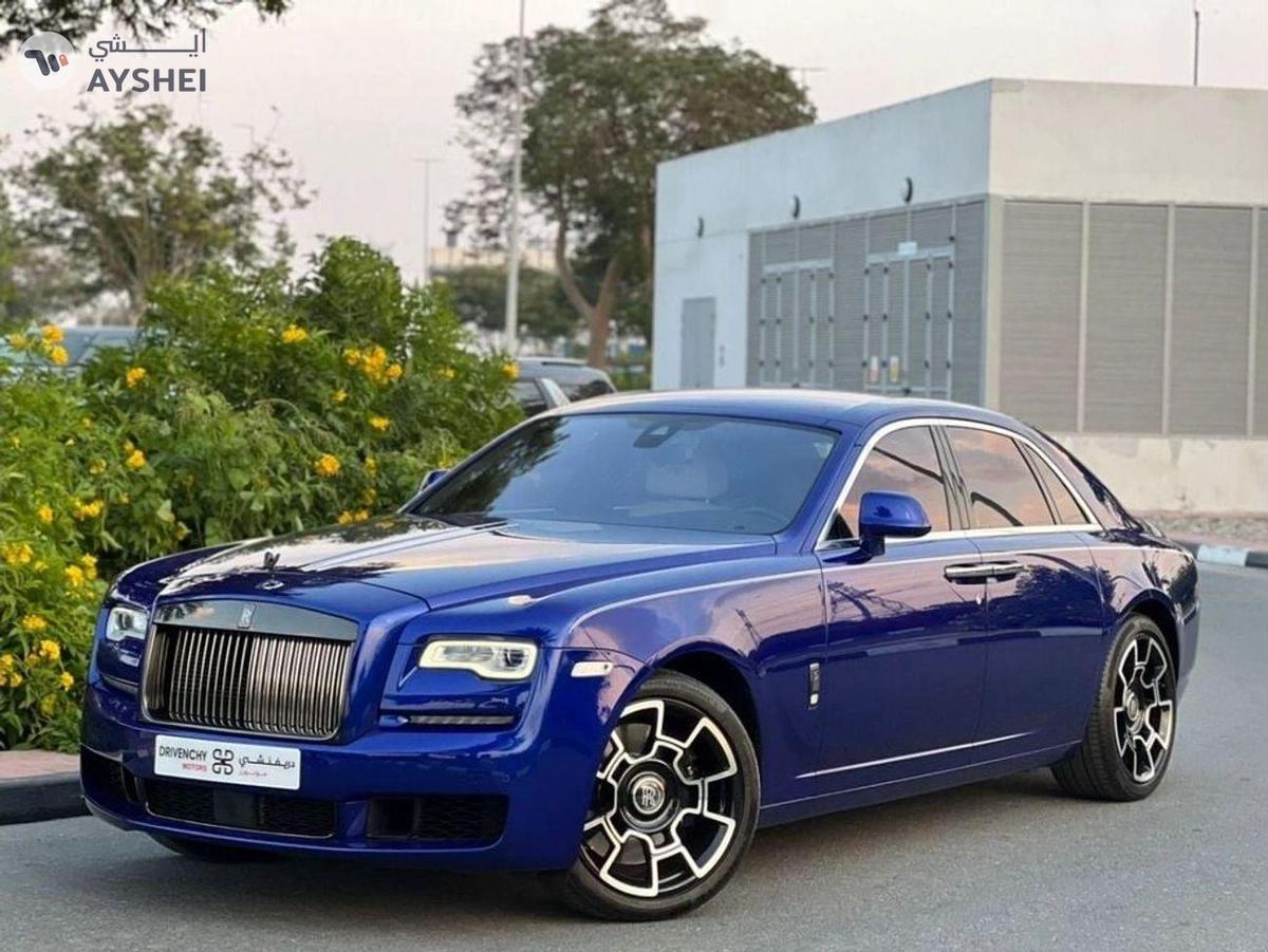 Rolls-Royce Ghost Black Badge 6.6L-2-2