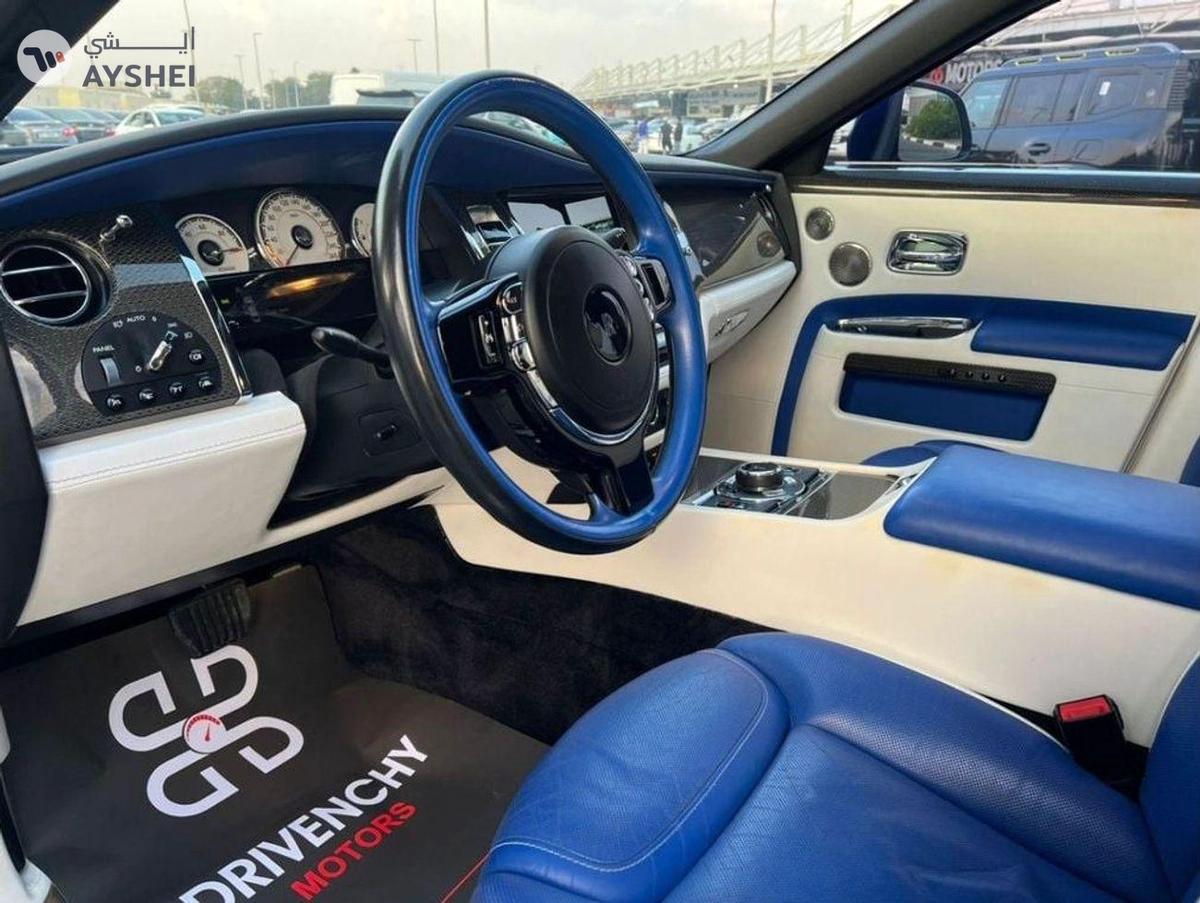 Rolls-Royce Ghost Black Badge 6.6L-12-12