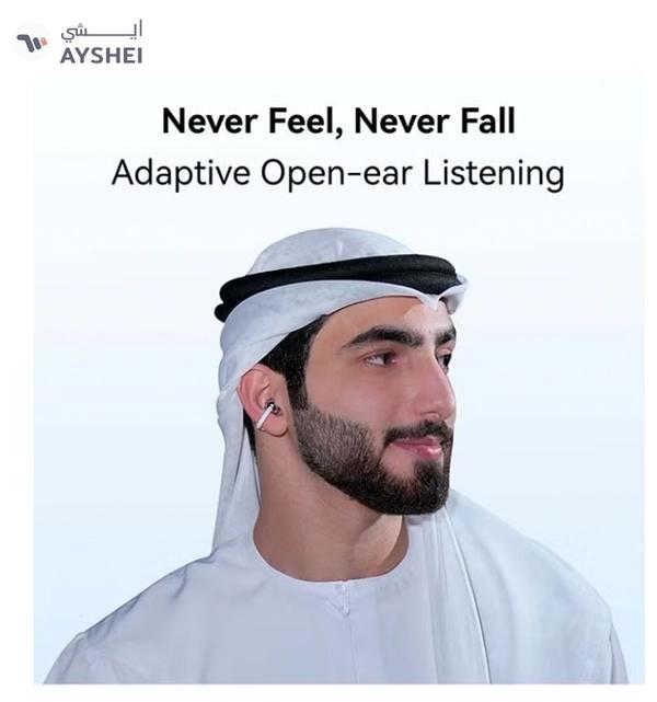 HUAWEI FreeClip 2 Wireless Earphones, Bluetooth Earbuds