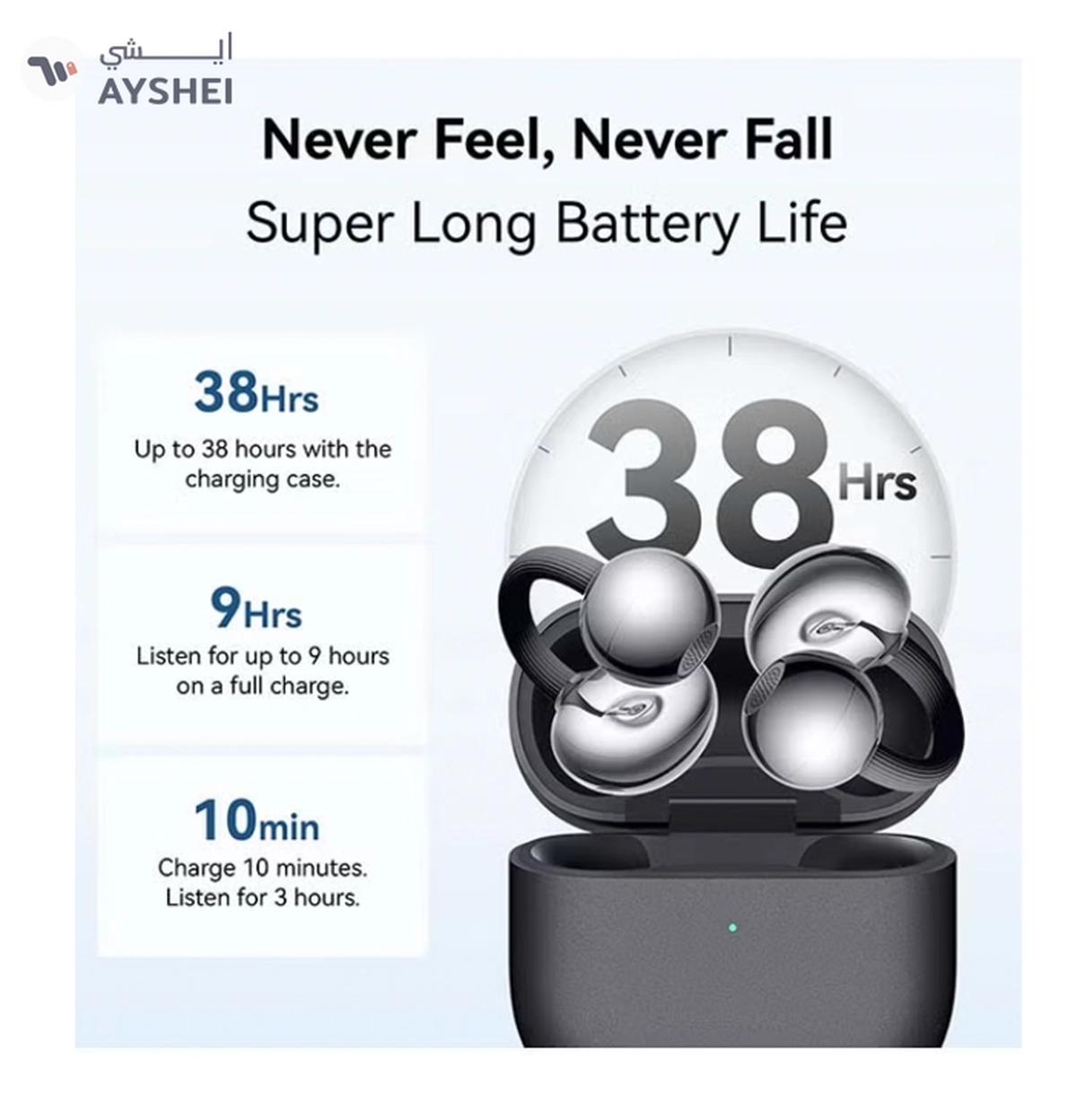 HUAWEI FreeClip 2 Wireless Earphones, Bluetooth Earbuds-1-1