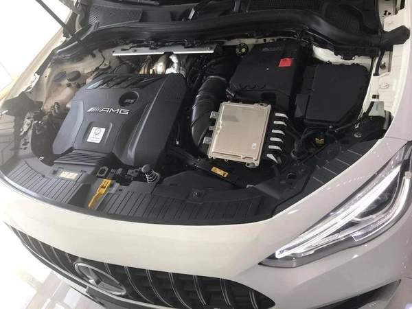 Mercedes-Benz GLA 45 AMG American Specifications - 4000km driven - 2.0L- 4 Cylinder - Turbo