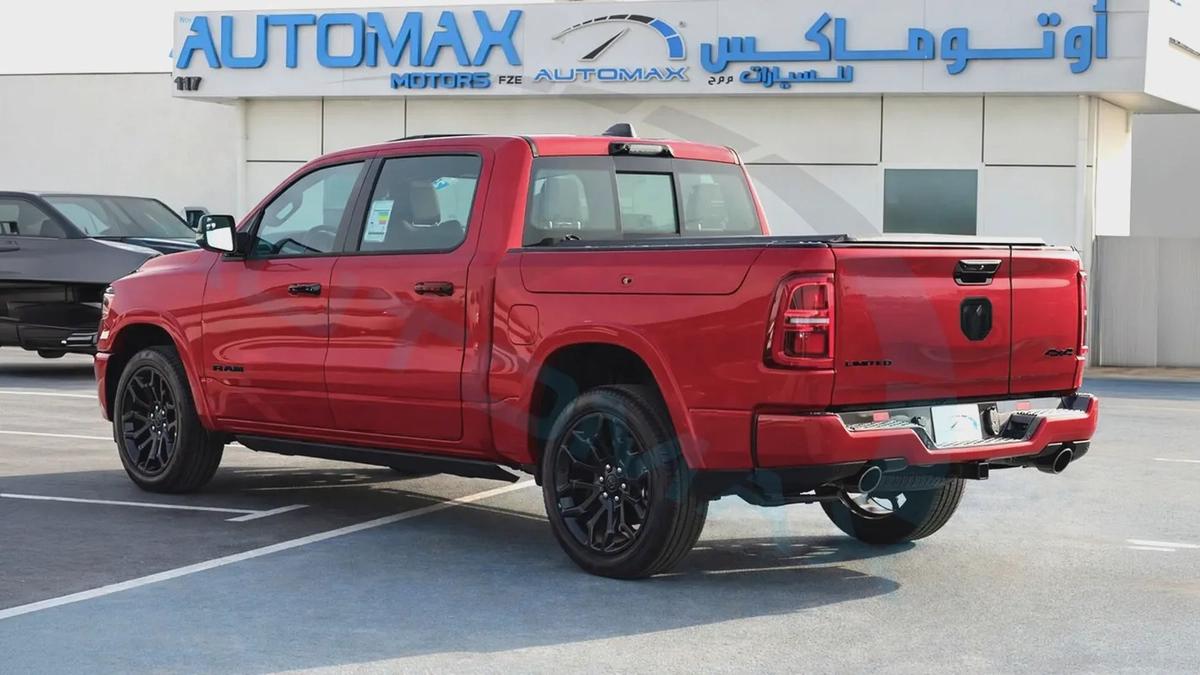 ( For Export / Car With Multigate ) 2026/2026 RAM 1500 LIMITED CREW CAB SST H.O 3.0TT GCC BRAND NEW-4-4