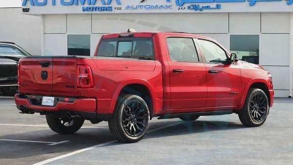 ( For Export / Car With Multigate ) 2026/2026 RAM 1500 LIMITED CREW CAB SST H.O 3.0TT GCC BRAND NEW