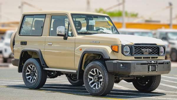 2025 Toyota Land Cruiser LC71 2.8L AT Diesel