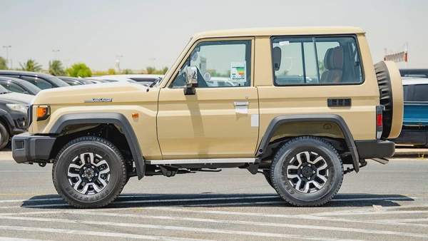 2025 Toyota Land Cruiser LC71 2.8L AT Diesel