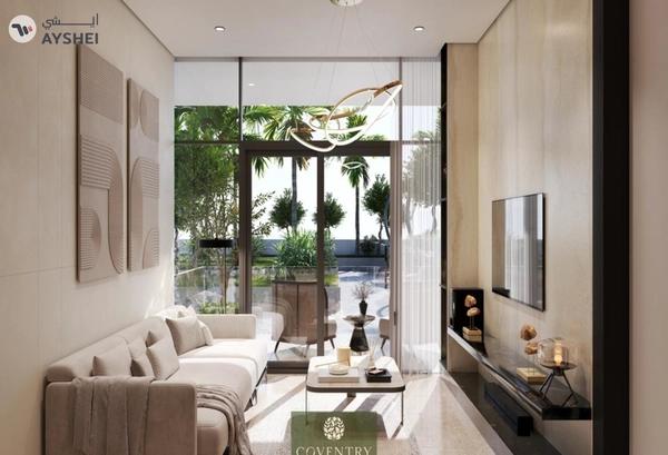 APARTMENT FOR SALE IN COVENTRY GARDENS, DUBAI LAND RESIDENCE COMPLEX
