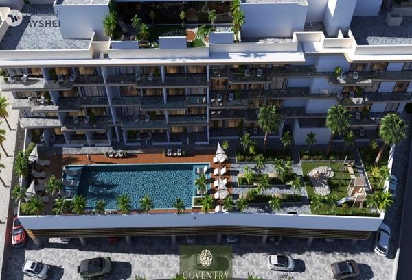 APARTMENT FOR SALE IN COVENTRY GARDENS, DUBAI LAND RESIDENCE COMPLEX