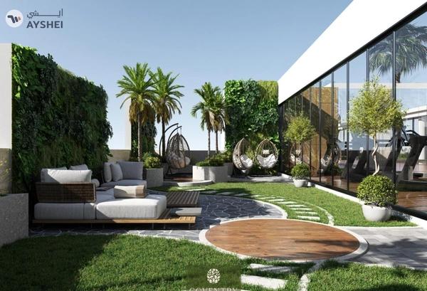 APARTMENT FOR SALE IN COVENTRY GARDENS, DUBAI LAND RESIDENCE COMPLEX
