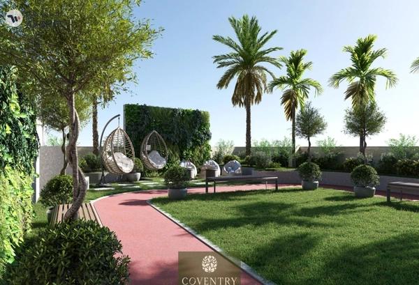 APARTMENT FOR SALE IN COVENTRY GARDENS, DUBAI LAND RESIDENCE COMPLEX