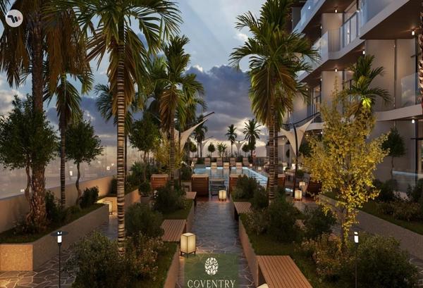 APARTMENT FOR SALE IN COVENTRY GARDENS, DUBAI LAND RESIDENCE COMPLEX