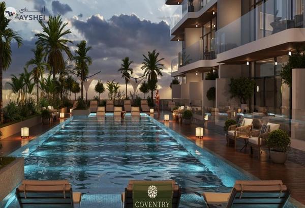 APARTMENT FOR SALE IN COVENTRY GARDENS, DUBAI LAND RESIDENCE COMPLEX