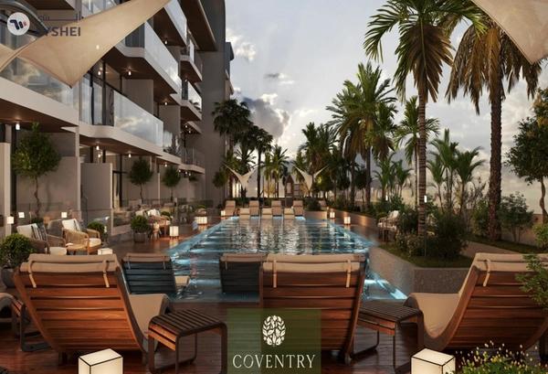 APARTMENT FOR SALE IN COVENTRY GARDENS, DUBAI LAND RESIDENCE COMPLEX