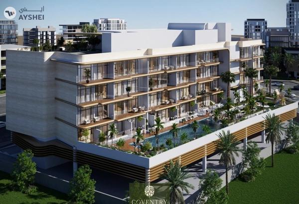 APARTMENT FOR SALE IN COVENTRY GARDENS, DUBAI LAND RESIDENCE COMPLEX