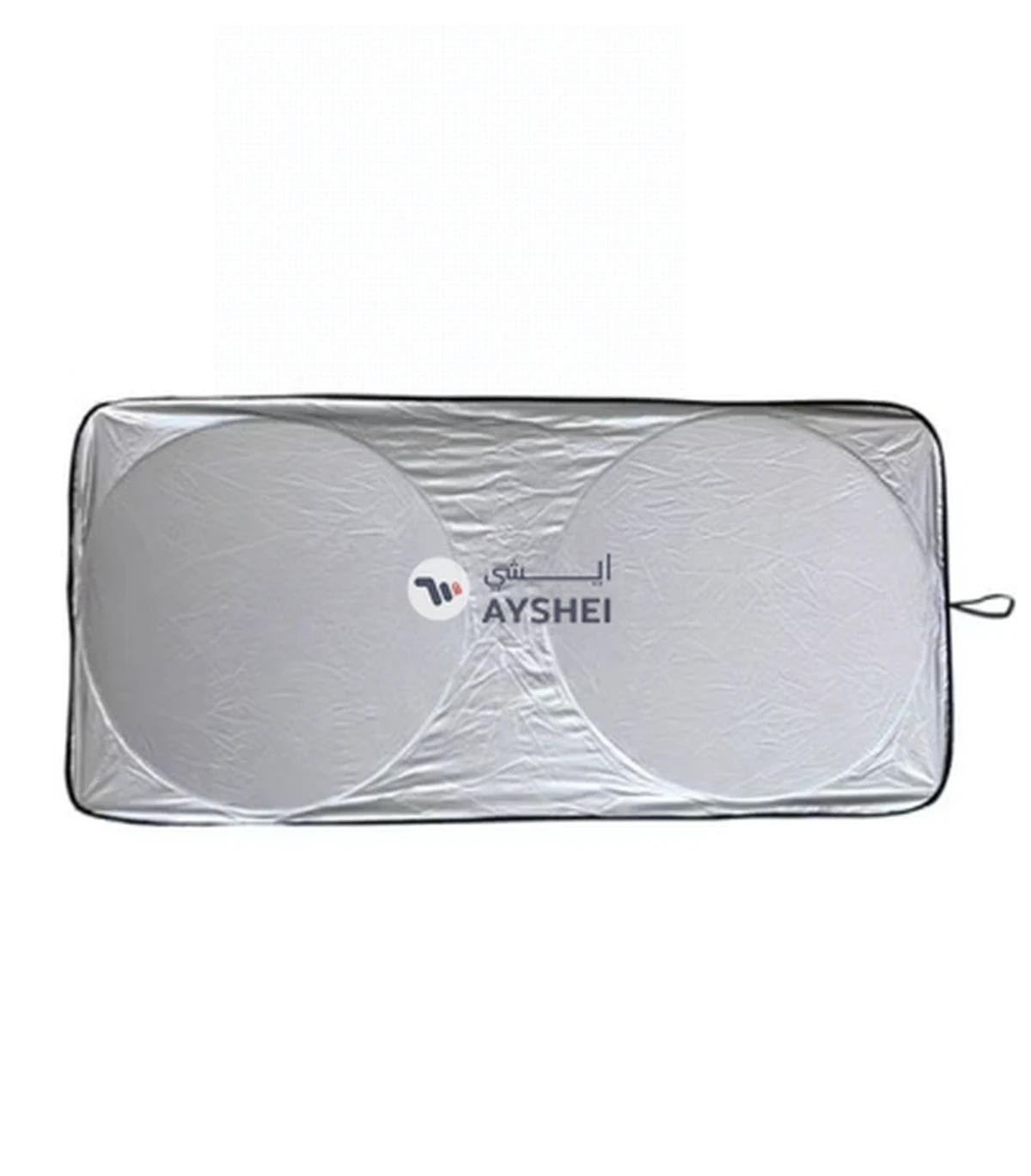 OUTAD Foldable Front Window Sun Shield Cover With UV Block-0-0