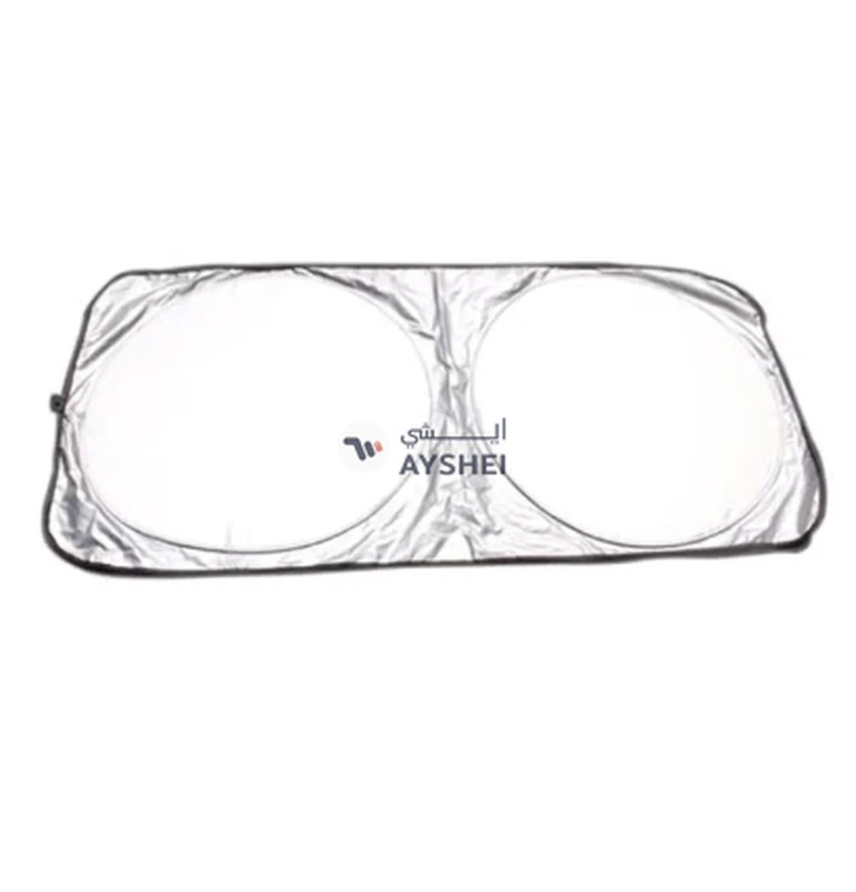 OUTAD Foldable Front Window Sun Shield Cover With UV Block-1-1