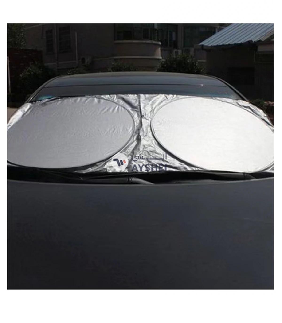 OUTAD Foldable Front Window Sun Shield Cover With UV Block-3-3