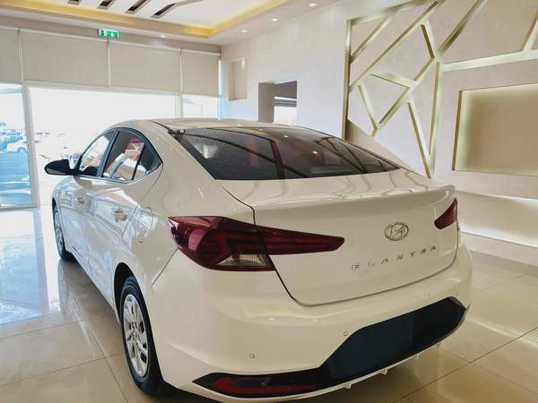 للبيع هيواندى الينترا موديل 2019 مواصفات خليجية