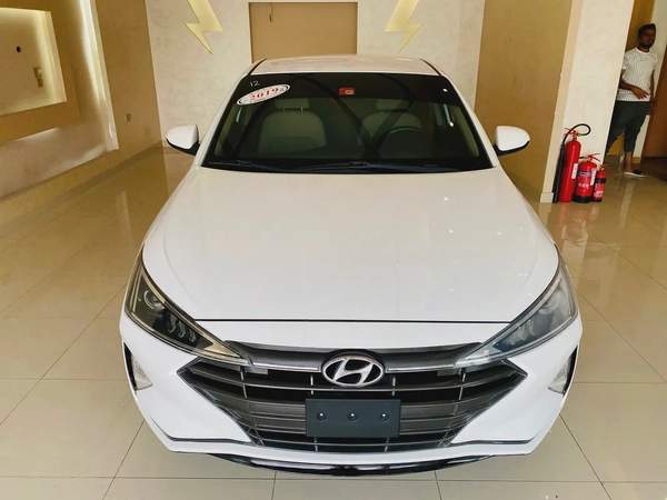 للبيع هيواندى الينترا موديل 2019 مواصفات خليجية