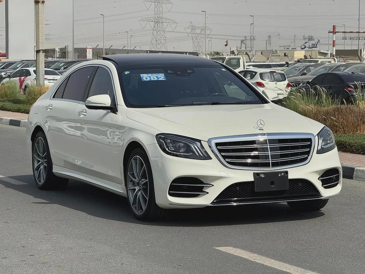 Mercedes-Benz S560 V8 Low Kilometer Auction Grade 4.5/B-0-0