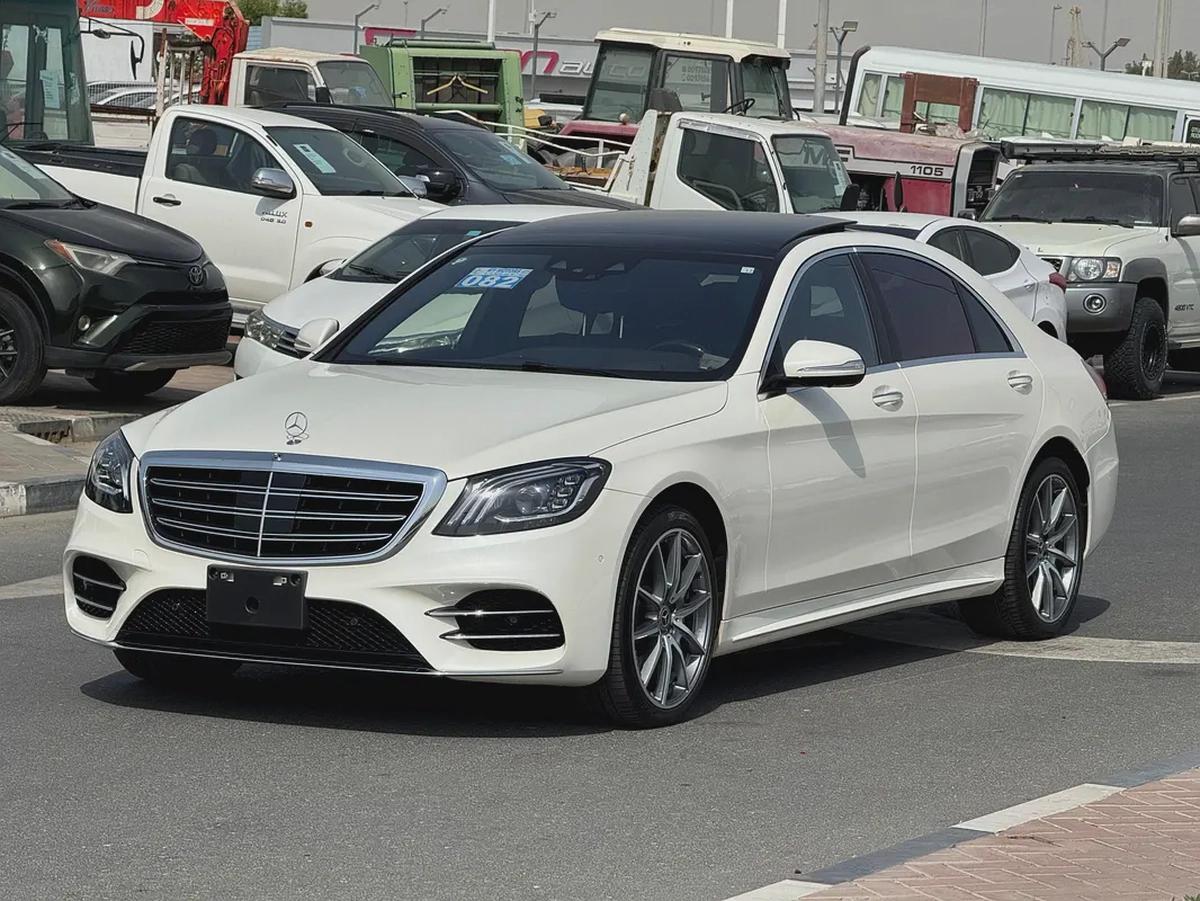Mercedes-Benz S560 V8 Low Kilometer Auction Grade 4.5/B-1-1
