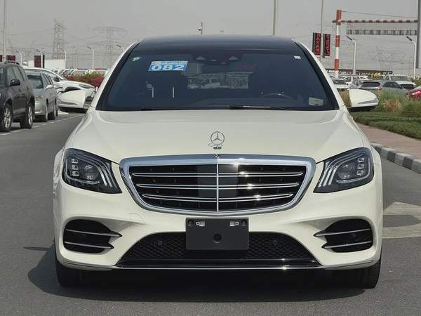 Mercedes-Benz S560 V8 Low Kilometer Auction Grade 4.5/B