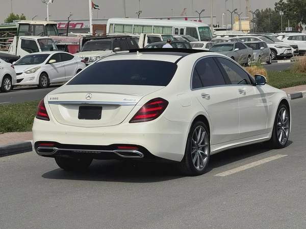 Mercedes-Benz S560 V8 Low Kilometer Auction Grade 4.5/B